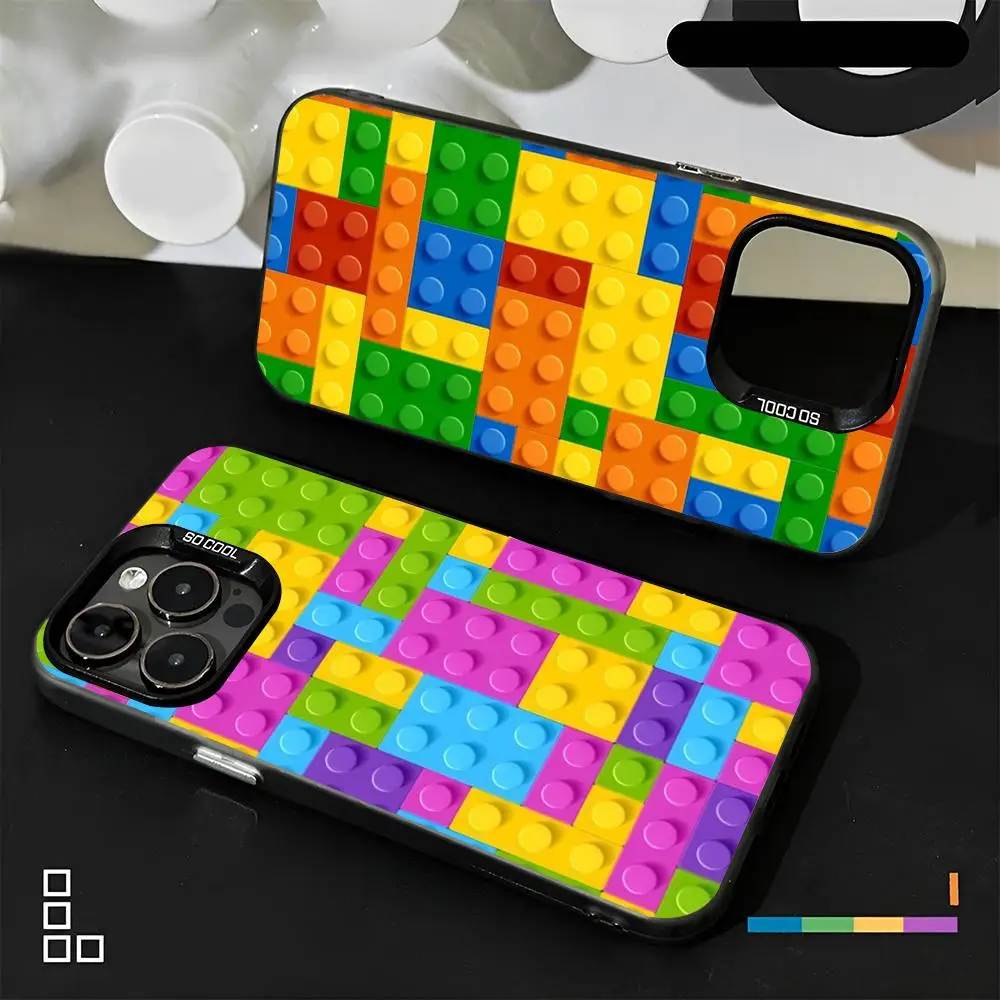 L-Lego Bricks фон чехол для телефона матового цвета серебристого цвета для iPhone 15, 14, 16, 13, 12, 11 Pro Max Plus XS X противоударный жесткий чехол
L-Lego Bricks фон чехол для телефона матового цвета серебристого цвета для iPhone 15, 14, 16, 13, 12, 11 Pro Max Plus XS X противоударный жесткий чехол