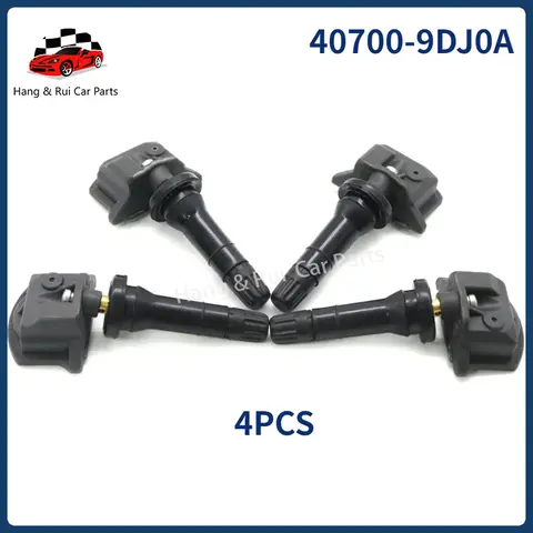 40700-9DJ0A Czujnik Ciśnienia w Oponach TPMS System Monitorowania Opon Do Nissan Murano Maxima Pathfinder 2019 2020 433Mhz 407009DJ0A