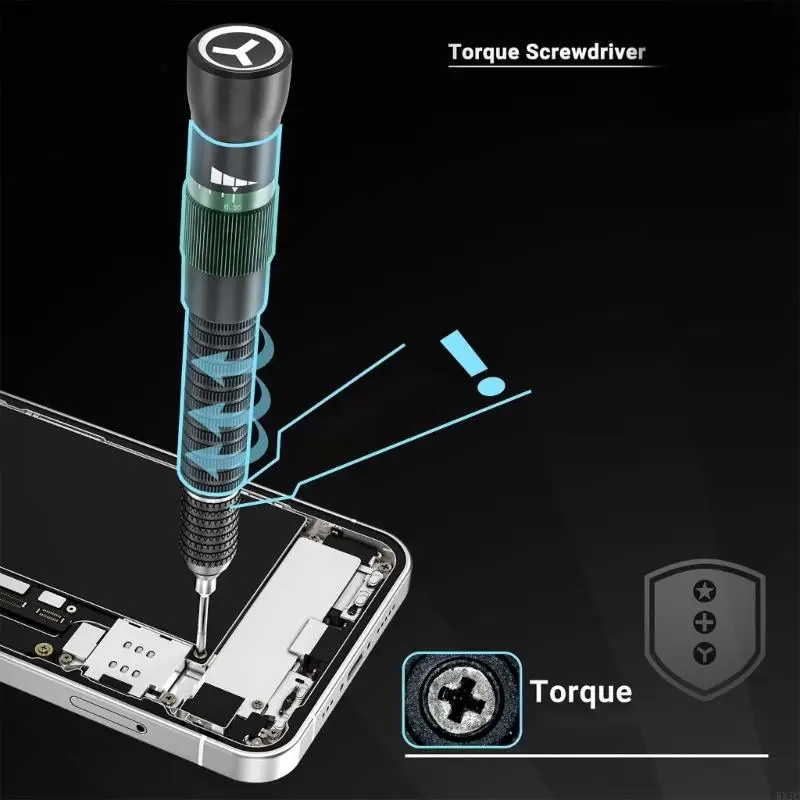 WXTC Adjustable Screwdriver Torque Screwdriver Wrench Driver for Maintenance Tool
WXTC Adjustable Screwdriver Torque Screwdriver Wrench Driver for Maintenance Tool
