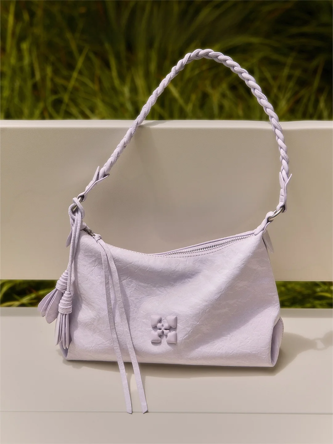 JACD Soft Commuter Purple Underarm Bag Women's 2026 New Summer Crossbody Bag Fashionable Tassel Zipper Closure Shoulder Bag
JACD Soft Commuter Purple Underarm Bag Women's 2026 New Summer Crossbody Bag Fashionable Tassel Zipper Closure Shoulder Bag