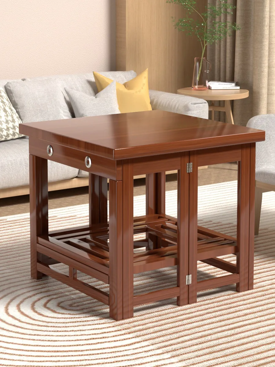 HYS table multifunctional foldable heating table solid wood bamboo table
HYS table multifunctional foldable heating table solid wood bamboo table