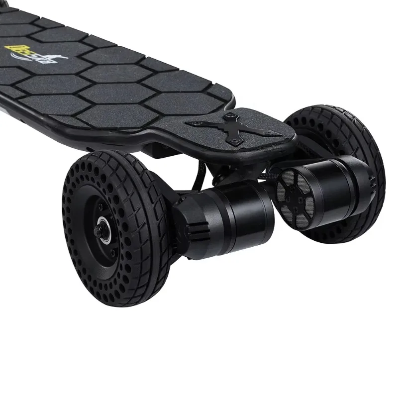 Airo Electric Skateboard H2X LongBoard Off-Road Board Type All Terrain Skateboard Drop Down Deck Suitable for Beginner
Airo Electric Skateboard H2X LongBoard Off-Road Board Type All Terrain Skateboard Drop Down Deck Suitable for Beginner