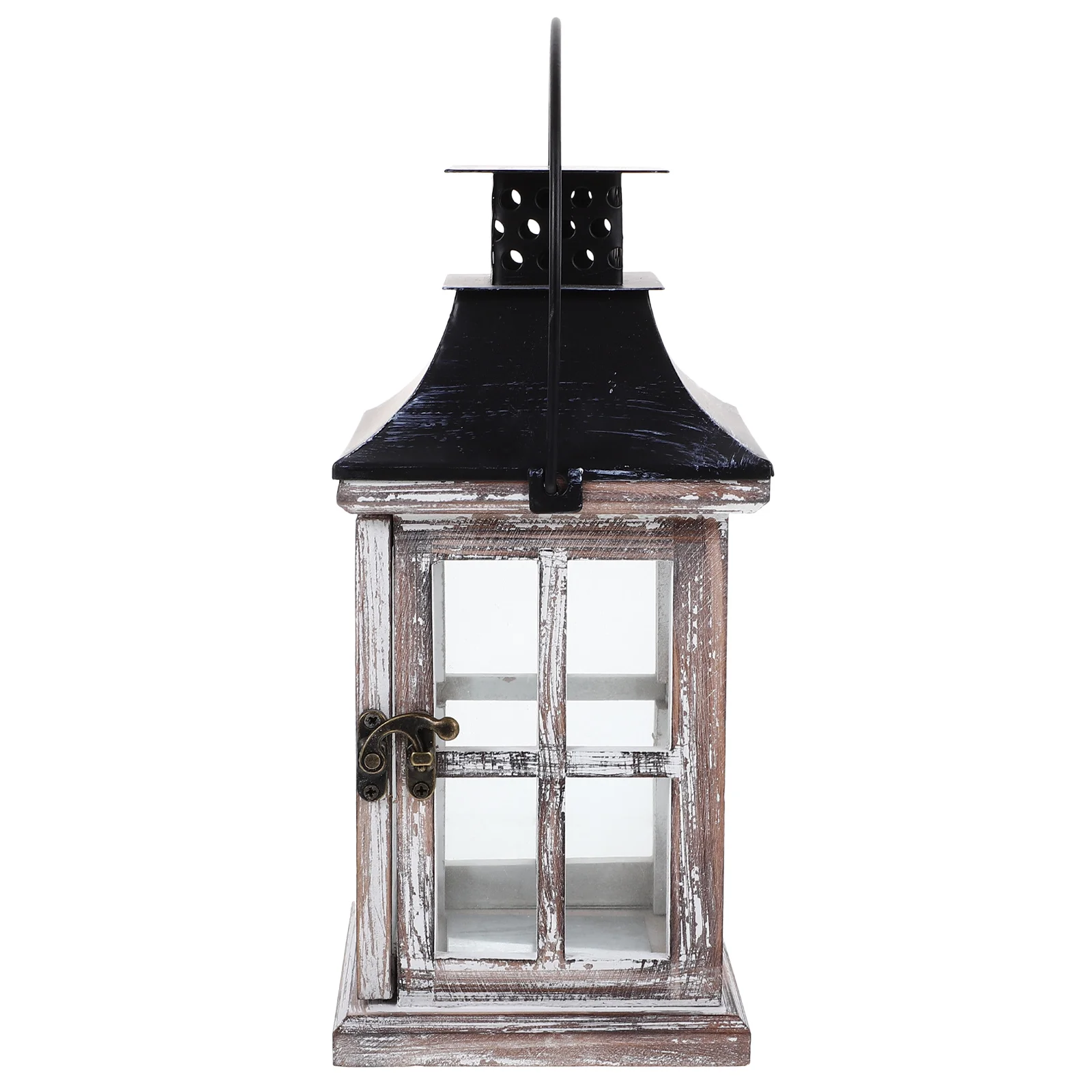 Wooden Vintage Lantern with Holder Sturdy Stand Wedding Home Decor Table Centerpiece 
Wooden Vintage Lantern with Holder Sturdy Stand Wedding Home Decor Table Centerpiece