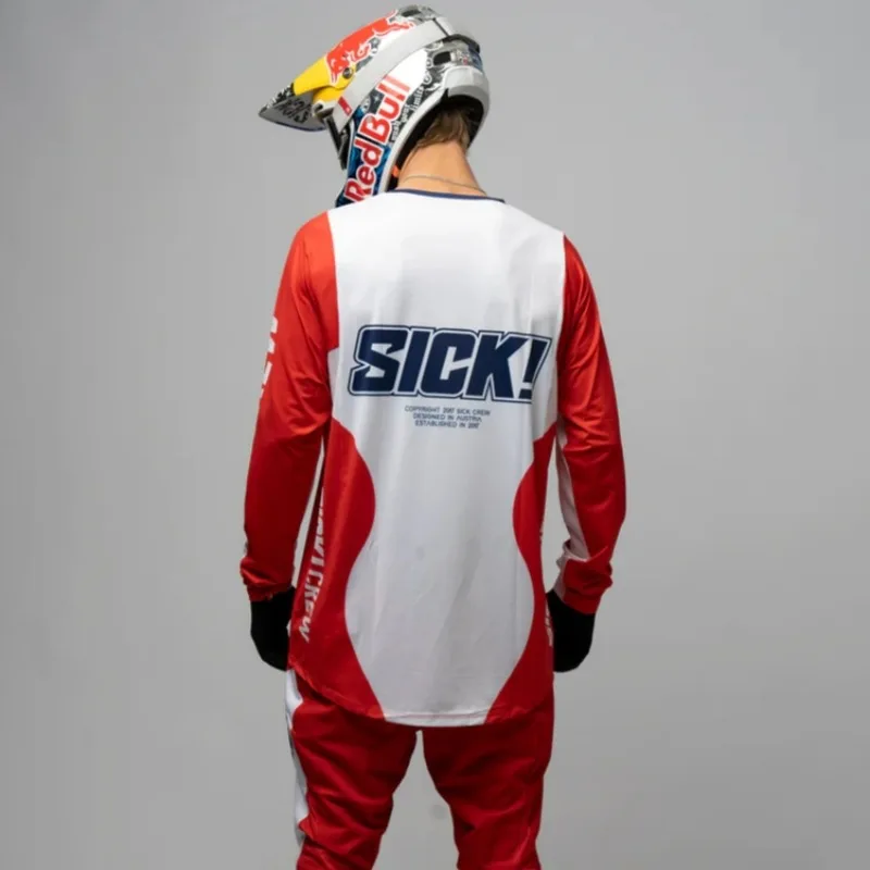 SICK 2025 MTB футболка велосипедный костюм мужской скоростной спуск BMX мужской внедорожный мотоцикл с длинными рукавами мотоциклетный костюм велосипед
SICK 2025 MTB футболка велосипедный костюм мужской скоростной спуск BMX мужской внедорожный мотоцикл с длинными рукавами мотоциклетный костюм велосипед