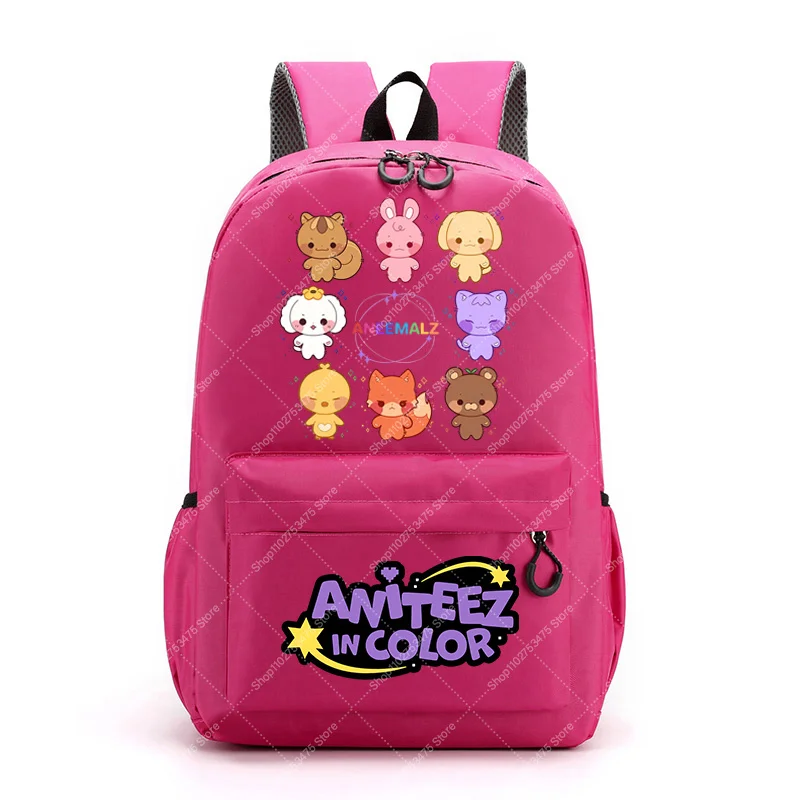 Student Cartoon Casual Backpack ATEEZS ANITEEZS Anime Cute Schoolbag Accessories Kpop Style Pattern Printed Book Bag Gifts 2026
Student Cartoon Casual Backpack ATEEZS ANITEEZS Anime Cute Schoolbag Accessories Kpop Style Pattern Printed Book Bag Gifts 2026