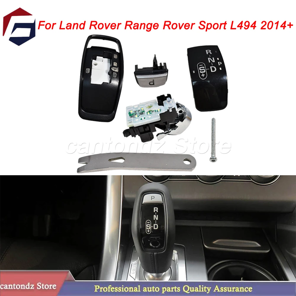 Car Gear Box Gear Shifter Stick Lever Repair Kit LR117072 For Land Rover Range Rover Sport L494 2014+ Car Accessories
Car Gear Box Gear Shifter Stick Lever Repair Kit LR117072 For Land Rover Range Rover Sport L494 2014+ Car Accessories