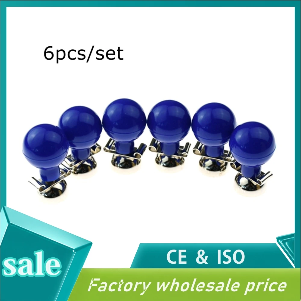 6pcs/set Nickel-plated Ekg Suction Electrodes,3.0&4.0 double purposeetal part ecg Accessories Electrocardiograph Ecg Machin
6pcs/set Nickel-plated Ekg Suction Electrodes,3.0&4.0 double purposeetal part ecg Accessories Electrocardiograph Ecg Machin