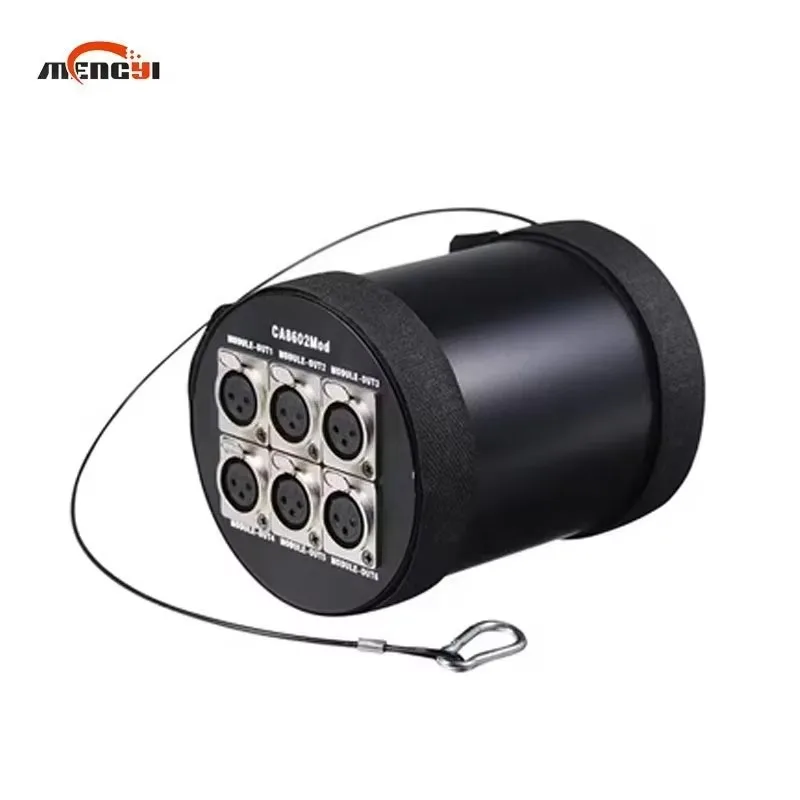 6 Way Optical Isolation DMX Truss Splitter Distribution and Output Led Stage Lighting DMX512 Signal Splitter6 Way Optical Isolat
6 Way Optical Isolation DMX Truss Splitter Distribution and Output Led Stage Lighting DMX512 Signal Splitter6 Way Optical Isolat