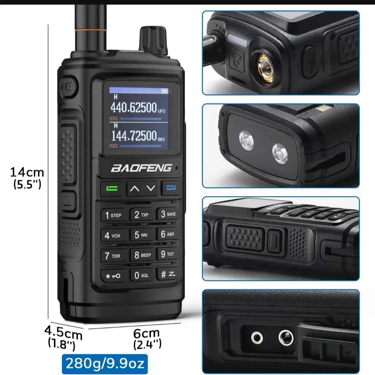Рация UV-17 высокой мощности с большим радиусом действия, с функцией сопряжения частот одной кнопкой, помехозащищенная, портативная, для гражданского использования на открытом воздухе
Рация UV-17 высокой мощности с большим радиусом действия, с функцией сопряжения частот одной кнопкой, помехозащищенная, портативная, для гражданского использования на открытом воздухе