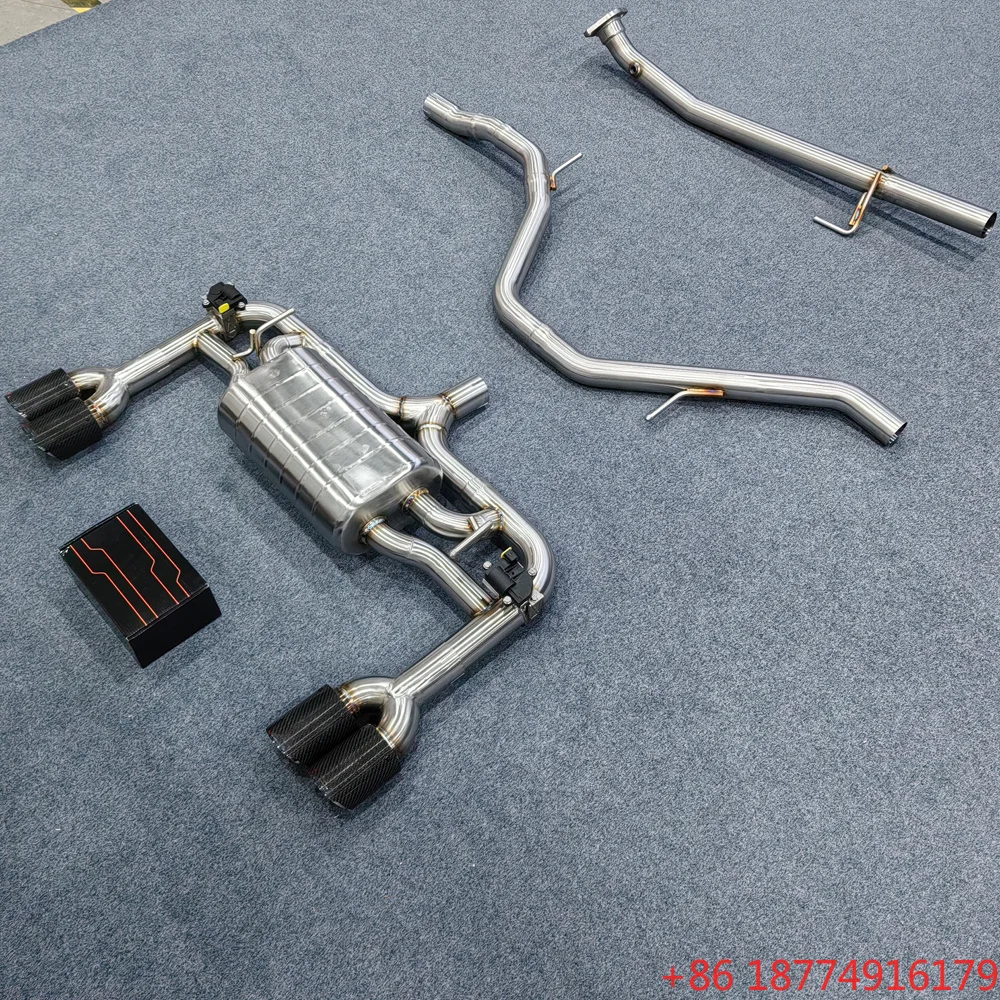 OBM MM Factory SS304 Catback for Corolla Hatchback 1.2/1.8/2.0 Valve Muffler Tuning with Remote Control
OBM MM Factory SS304 Catback for Corolla Hatchback 1.2/1.8/2.0 Valve Muffler Tuning with Remote Control