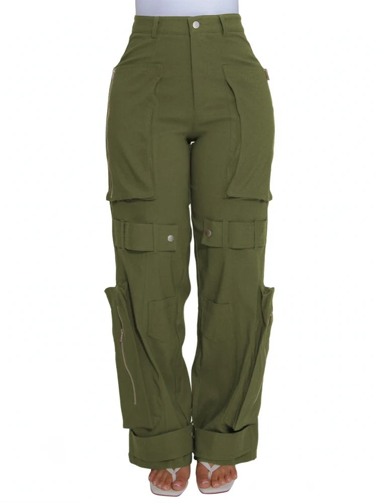 Y2k Fashion Army Green Cargo Pants New American Retro Hip Hop Women Zippere Pocket Sweatpants Oversize Cargo Trousers Streetwear
Y2k Fashion Army Green Cargo Pants New American Retro Hip Hop Women Zippere Pocket Sweatpants Oversize Cargo Trousers Streetwear