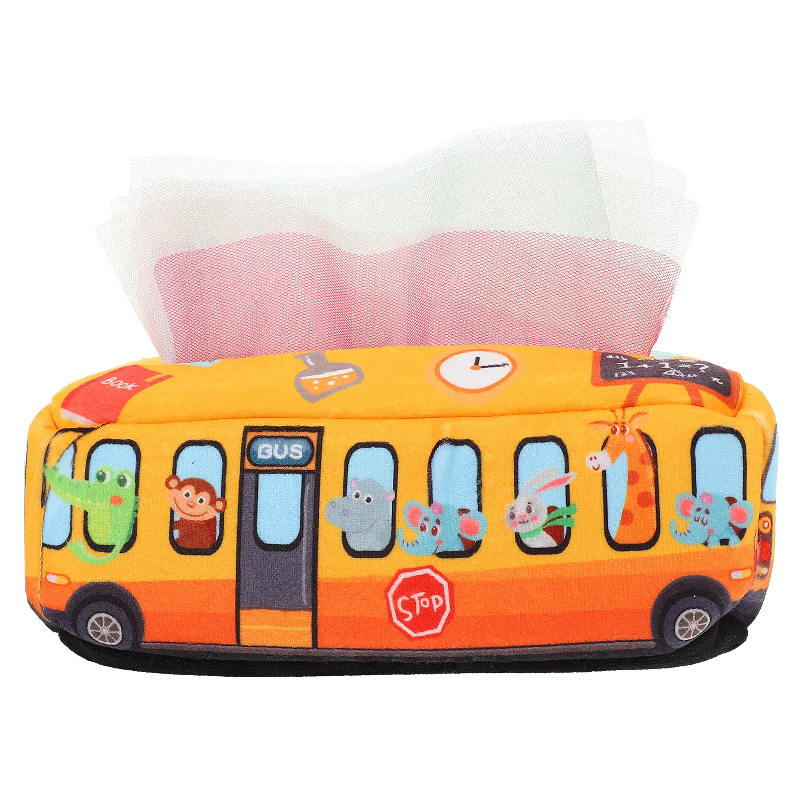 Baby tissue box toy toddler sensory toys baby pulling toy simulation tissue box educational tissue box
Baby tissue box toy toddler sensory toys baby pulling toy simulation tissue box educational tissue box