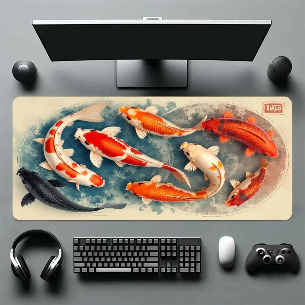 Pisces super large mousepad computer office thickened anti-slip lock edge design desktop pads high definition printing game pad
Pisces super large mousepad computer office thickened anti-slip lock edge design desktop pads high definition printing game pad