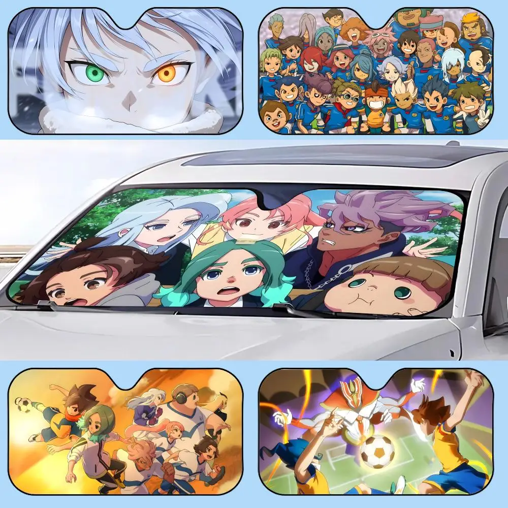 Axel Blaze Firestorm Inazuma Eleven Anime Sun Visor Retractable Car Sun Visor Anti-Glare UV Protection Front Window Sunshade
Axel Blaze Firestorm Inazuma Eleven Anime Sun Visor Retractable Car Sun Visor Anti-Glare UV Protection Front Window Sunshade