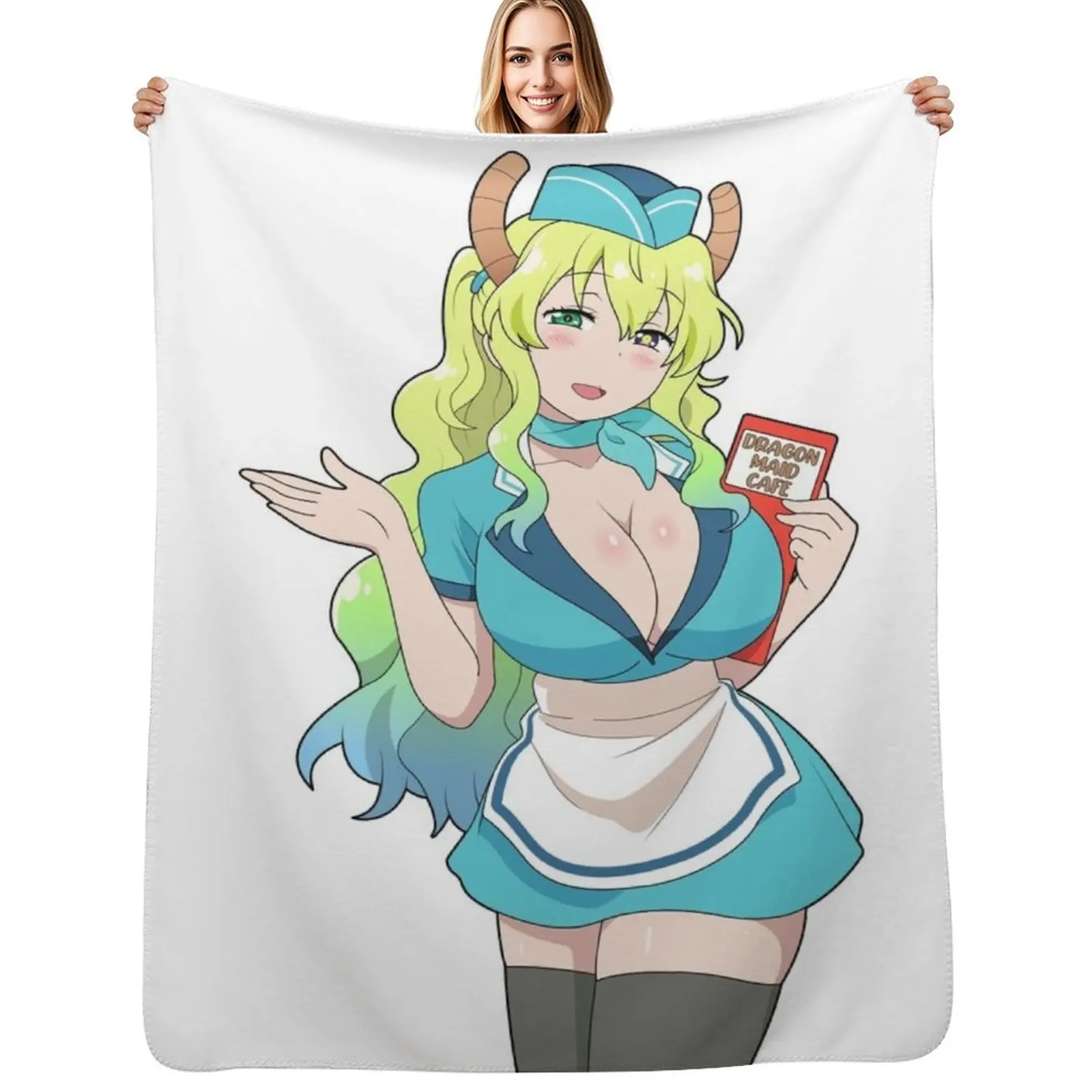 Dragon Maid Lucoa Throw Blanket Soft Comfort Blanket for Reading Watching TV
Dragon Maid Lucoa Throw Blanket Soft Comfort Blanket for Reading Watching TV