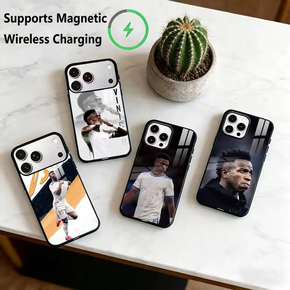 Vinicius-S J-Junior Football Sport Phone Case For iPhone17,16,15,14,13,12,11 Plus,Pro Compatible with magnetic wireless charging
Vinicius-S J-Junior Football Sport Phone Case For iPhone17,16,15,14,13,12,11 Plus,Pro Compatible with magnetic wireless charging