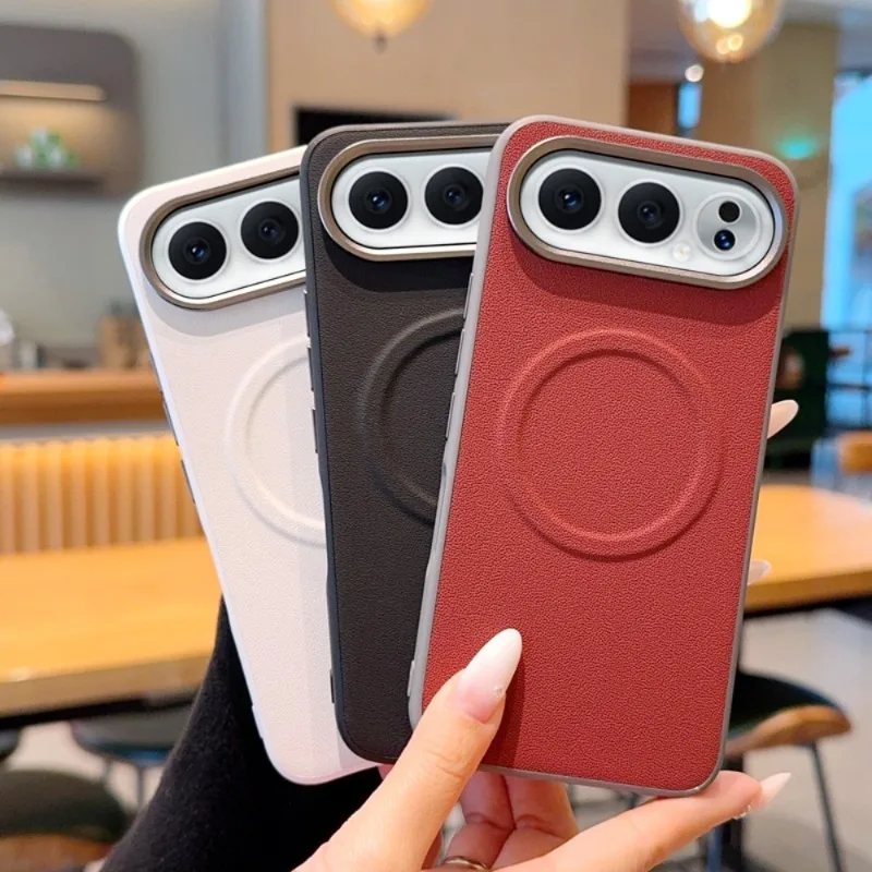 Luxury Magnetic Case For Honor 500 Pro Soft Edge Shockproof Cover Honor 500 Premium PU Leather Phone Shell Metal Buttons
Luxury Magnetic Case For Honor 500 Pro Soft Edge Shockproof Cover Honor 500 Premium PU Leather Phone Shell Metal Buttons