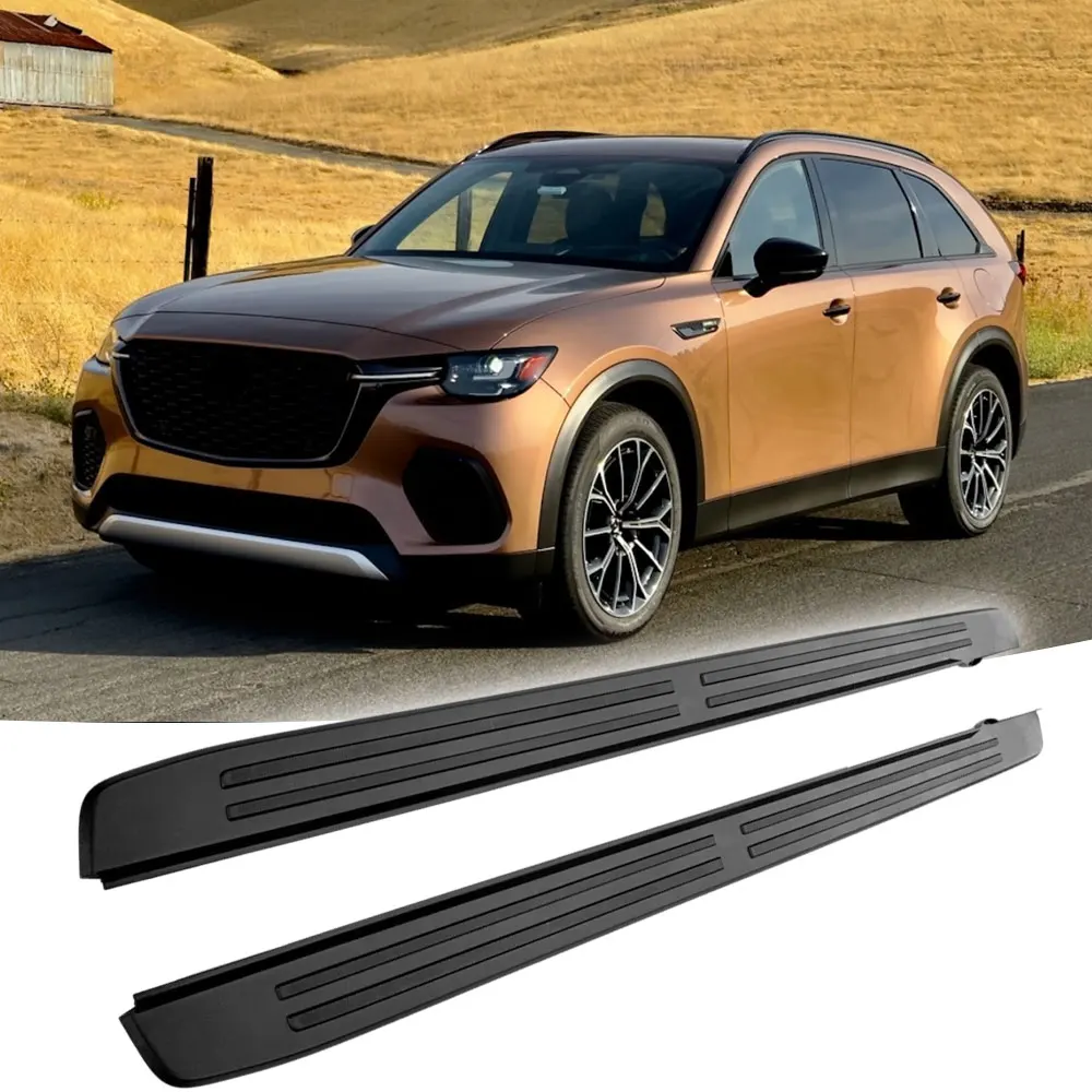 2Pcs Fixed Door Side Step Fit for Mazda CX-70 KJ 2024 2025 2026 + Running Board Nerf Bar Pedals
2Pcs Fixed Door Side Step Fit for Mazda CX-70 KJ 2024 2025 2026 + Running Board Nerf Bar Pedals
