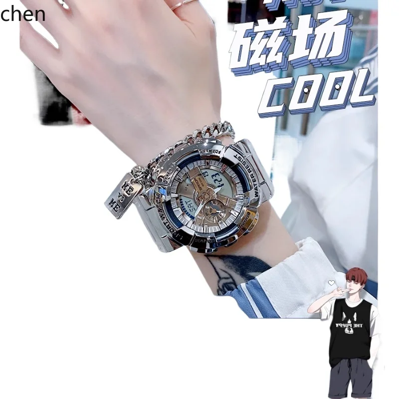 Zz new electronic watch men's middle and high school students women's sports children's machinery
Zz new electronic watch men's middle and high school students women's sports children's machinery