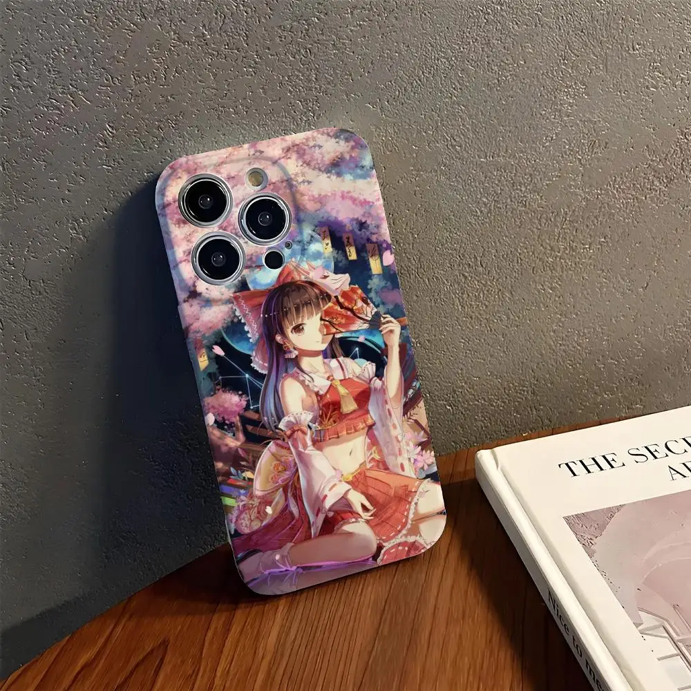 Hakurei Reimu Project Phone Case For IPhone 17 16 15 14 13 12 11 Pro Max X XR XSMax 7 8 Plus Glossy Film Hard PC Cover
Hakurei Reimu Project Phone Case For IPhone 17 16 15 14 13 12 11 Pro Max X XR XSMax 7 8 Plus Glossy Film Hard PC Cover