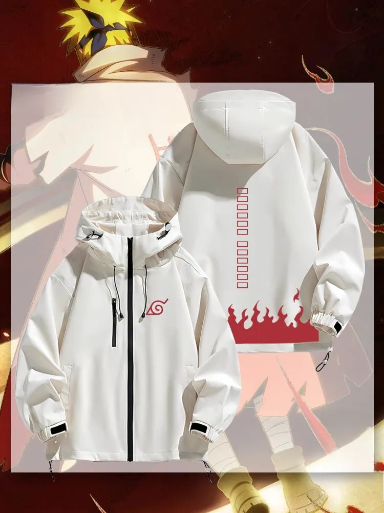 ippuden Anime Outerwear Jaet ex Waterproof Spring Autumn Winter Casual Loose Fit Youthful Sle Zipper Closure
ippuden Anime Outerwear Jaet ex Waterproof Spring Autumn Winter Casual Loose Fit Youthful Sle Zipper Closure