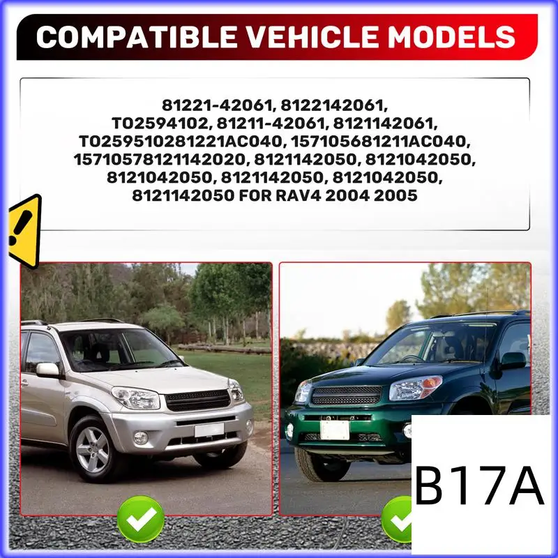 BT-Multi-Vehicle Противотуманная фара нижнего бампера с прозрачной линзой для Toyota Avalon, RAV4 2004-2005, Hilux Vigo
BT-Multi-Vehicle Противотуманная фара нижнего бампера с прозрачной линзой для Toyota Avalon, RAV4 2004-2005, Hilux Vigo