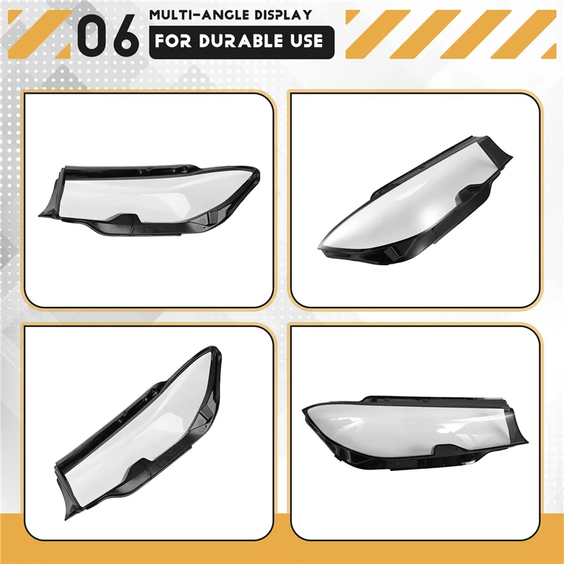 Side Car Headlight Lens Cover Head Light Lamp Shade Shell Glass Cover For -BMW G20 G21 3 SERIES 2019 2020 2021
Side Car Headlight Lens Cover Head Light Lamp Shade Shell Glass Cover For -BMW G20 G21 3 SERIES 2019 2020 2021