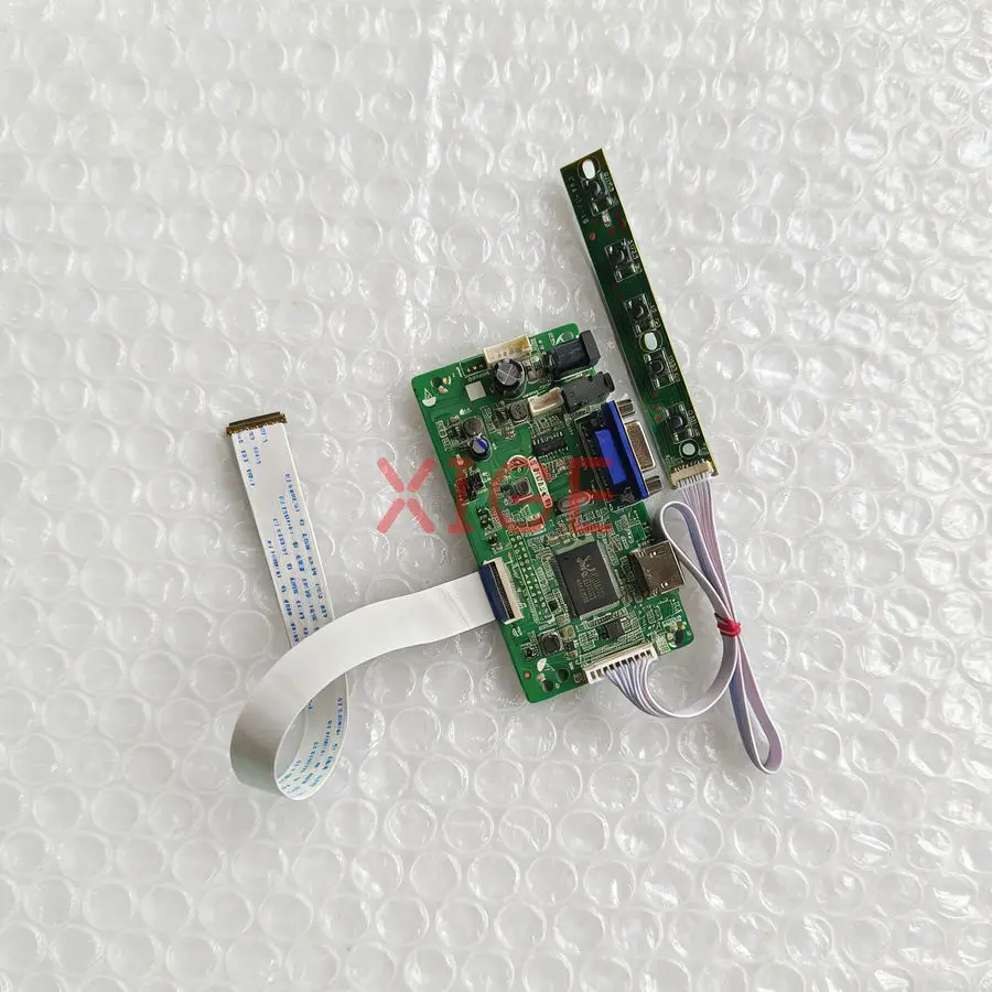 Screen Drive Board Fit LTN156HL01 LTN156HL07 LTN156HL02 LTN156HL08 1920*1080 1920x1080 EDP 30Pin HDMI+VGA Laptop Monitor DIY Kit
Screen Drive Board Fit LTN156HL01 LTN156HL07 LTN156HL02 LTN156HL08 1920*1080 1920x1080 EDP 30Pin HDMI+VGA Laptop Monitor DIY Kit