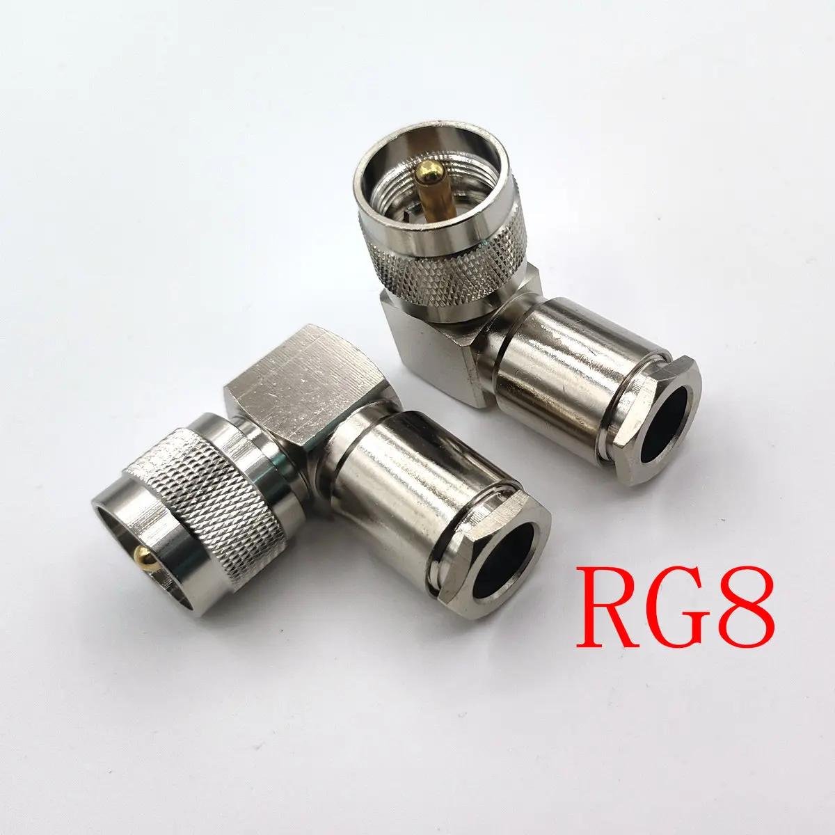 UHF Male Connector Right Angle RA Plug for LMR400 RG8 RG214 RG213 cable RF ADAPTER
UHF Male Connector Right Angle RA Plug for LMR400 RG8 RG214 RG213 cable RF ADAPTER