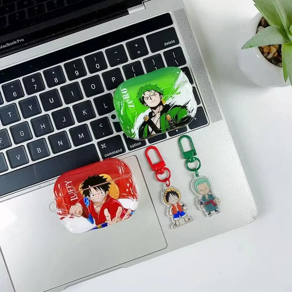 Cute Anime Cartoon One Piece Luffy Zoro Headphone Case for Apple AirPods 1 2 3 Pro 4 Pro2 2nd Pro3 Bluetooth Headphone Case Gift
Cute Anime Cartoon One Piece Luffy Zoro Headphone Case for Apple AirPods 1 2 3 Pro 4 Pro2 2nd Pro3 Bluetooth Headphone Case Gift