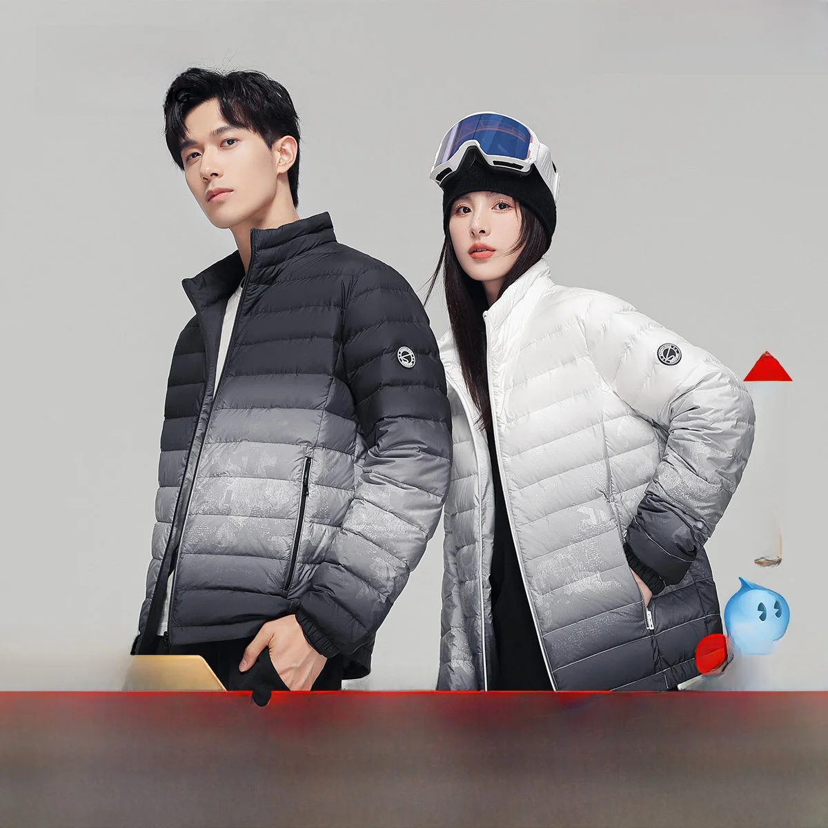 Легкая и комфортная уличная повседневная куртка-пуховик Snow Flng Spring 2026 с воротником-стойкой для пар, модная, из полиэфирного волокна
Легкая и комфортная уличная повседневная куртка-пуховик Snow Flng Spring 2026 с воротником-стойкой для пар, модная, из полиэфирного волокна