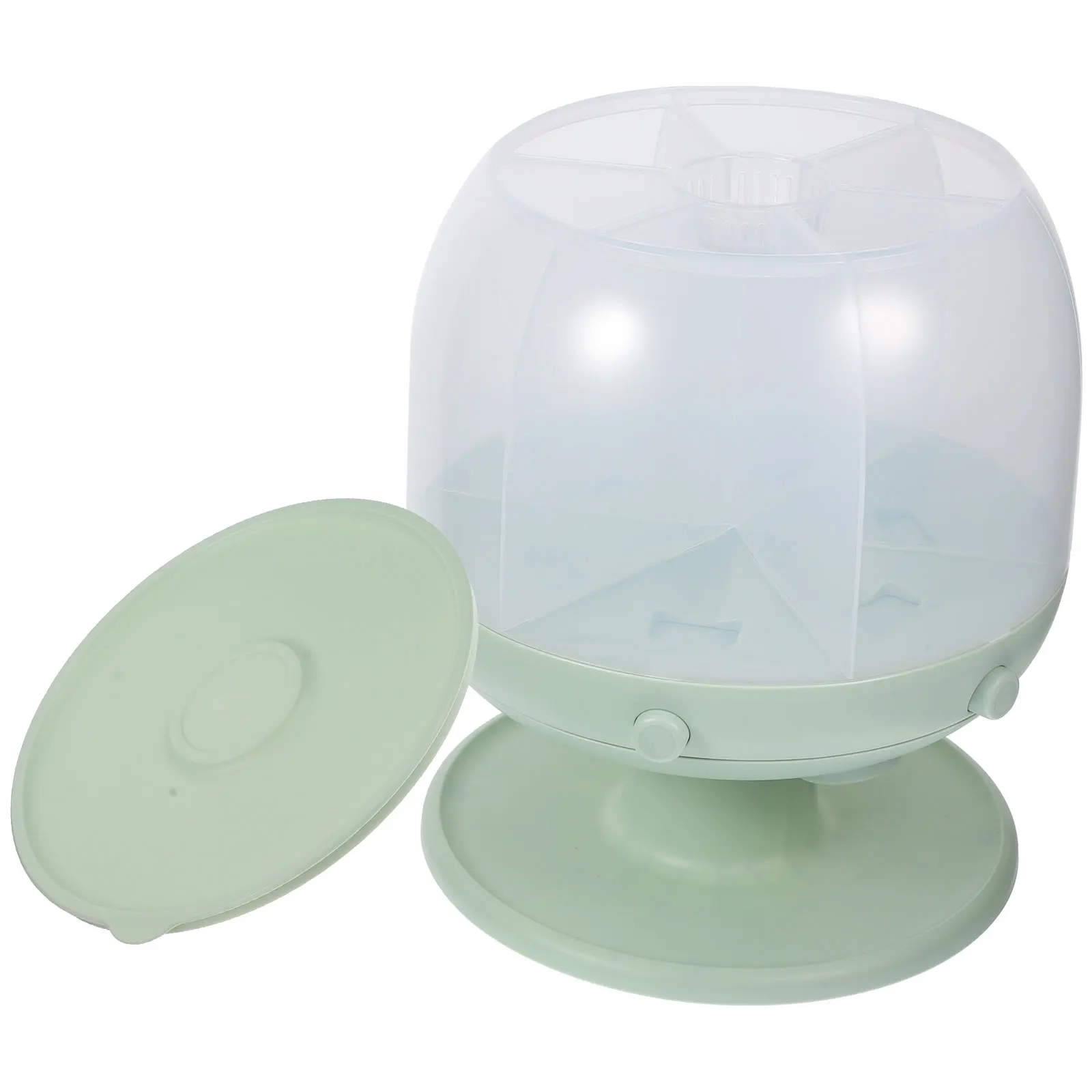 Insect proof Moisture proof Rice Barrel Grain Storage Dispenser 5277 Green Container Plastic Bean Cereal Dry Sealed Kitchen
Insect proof Moisture proof Rice Barrel Grain Storage Dispenser 5277 Green Container Plastic Bean Cereal Dry Sealed Kitchen