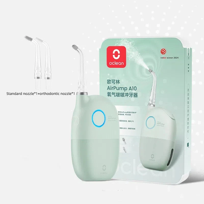Original Oclean A10 Mini Portable Tooth Floss Water Floss Home Oxygen Pop Gingival Protection Orthodontics Special
Original Oclean A10 Mini Portable Tooth Floss Water Floss Home Oxygen Pop Gingival Protection Orthodontics Special