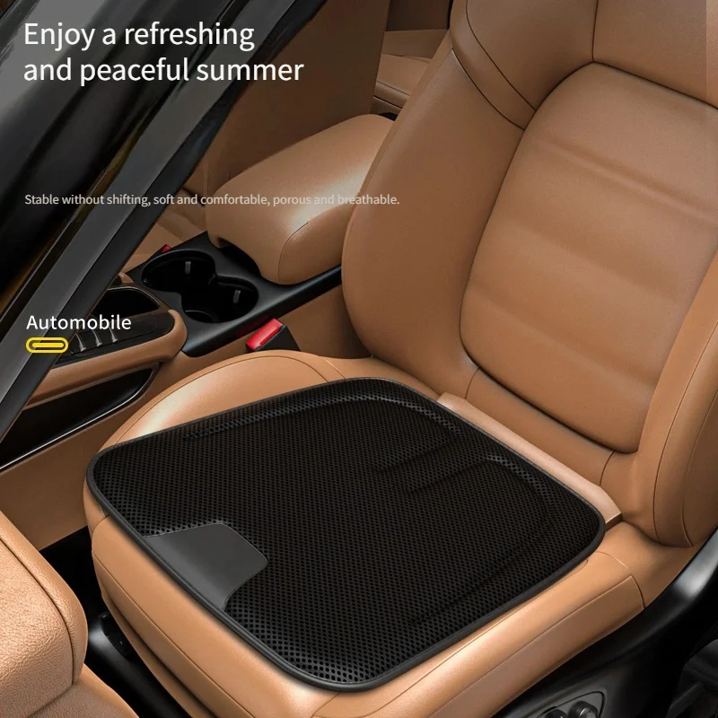 Car seat cushion summer ice silk seat cushion set Car seat honeycomb breathable all-season universal seat cushion anti-slip
Car seat cushion summer ice silk seat cushion set Car seat honeycomb breathable all-season universal seat cushion anti-slip