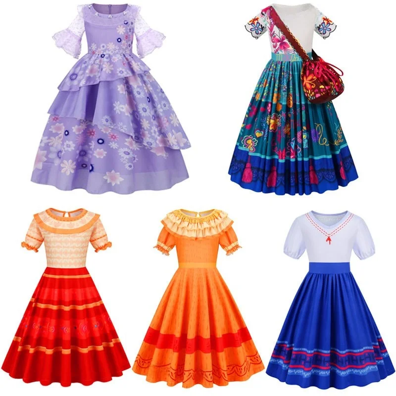Princess Costume Dress for Girls Anime Movie Halloween Magic House Series Children's Wardrobe Stage Performance Traditional H...
Princess Costume Dress for Girls Anime Movie Halloween Magic House Series Children's Wardrobe Stage Performance Traditional H...