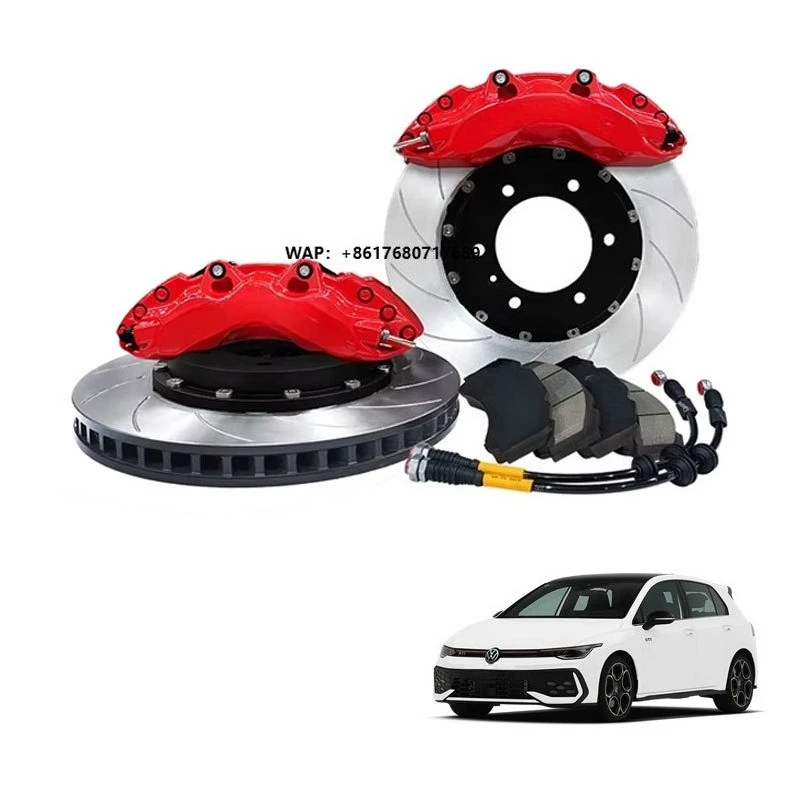 High Performance Tuning Brake Systems 4 Piston Big Brake Caliper Kit for VW Golf
High Performance Tuning Brake Systems 4 Piston Big Brake Caliper Kit for VW Golf