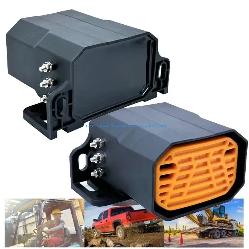 RXJE Backup Alarm 12V-24V 130DB,Waterproof Beeper Backup Alarm for Trucks,Forklifts Universal Reversing Alarm
RXJE Backup Alarm 12V-24V 130DB,Waterproof Beeper Backup Alarm for Trucks,Forklifts Universal Reversing Alarm