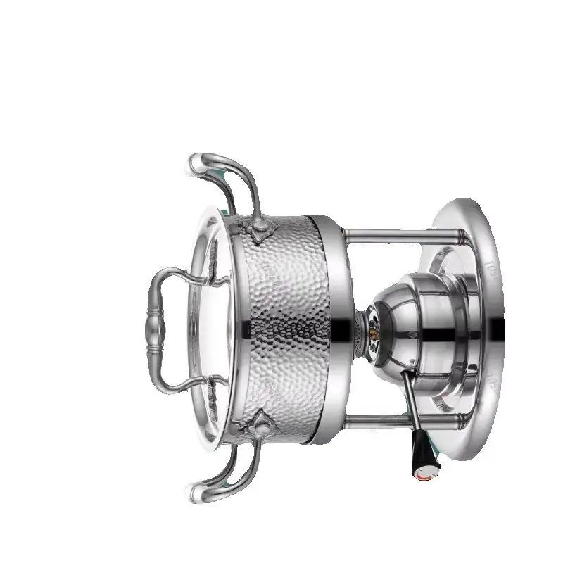 Premium 304 Stainless Steel Individual Hot Pot with Adjustable Gas Stove for Commercial Kitchen Cooking Equipment
Premium 304 Stainless Steel Individual Hot Pot with Adjustable Gas Stove for Commercial Kitchen Cooking Equipment