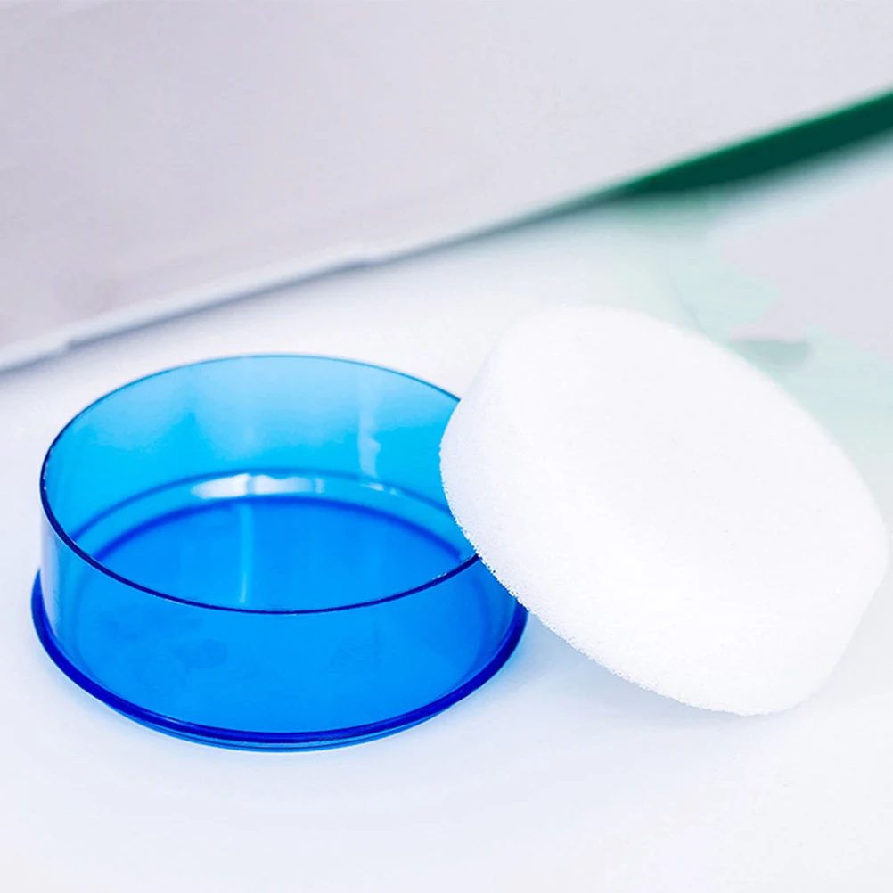 3 Pcs Sponge Money Counting Hand Wet Device Cash Fingertip Moistener Accessory Dip Box Tools Bank Accessories Blue Office
3 Pcs Sponge Money Counting Hand Wet Device Cash Fingertip Moistener Accessory Dip Box Tools Bank Accessories Blue Office