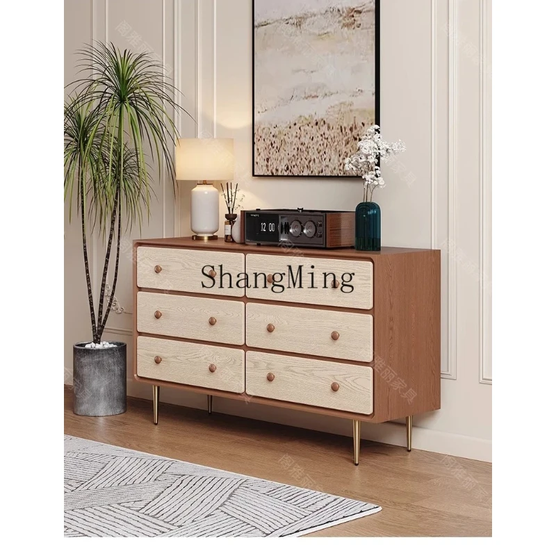 SM retro style six-chest cabinet bedroom solid wood storage TV cabinet wabi sandy wind drawer cabinet
SM retro style six-chest cabinet bedroom solid wood storage TV cabinet wabi sandy wind drawer cabinet