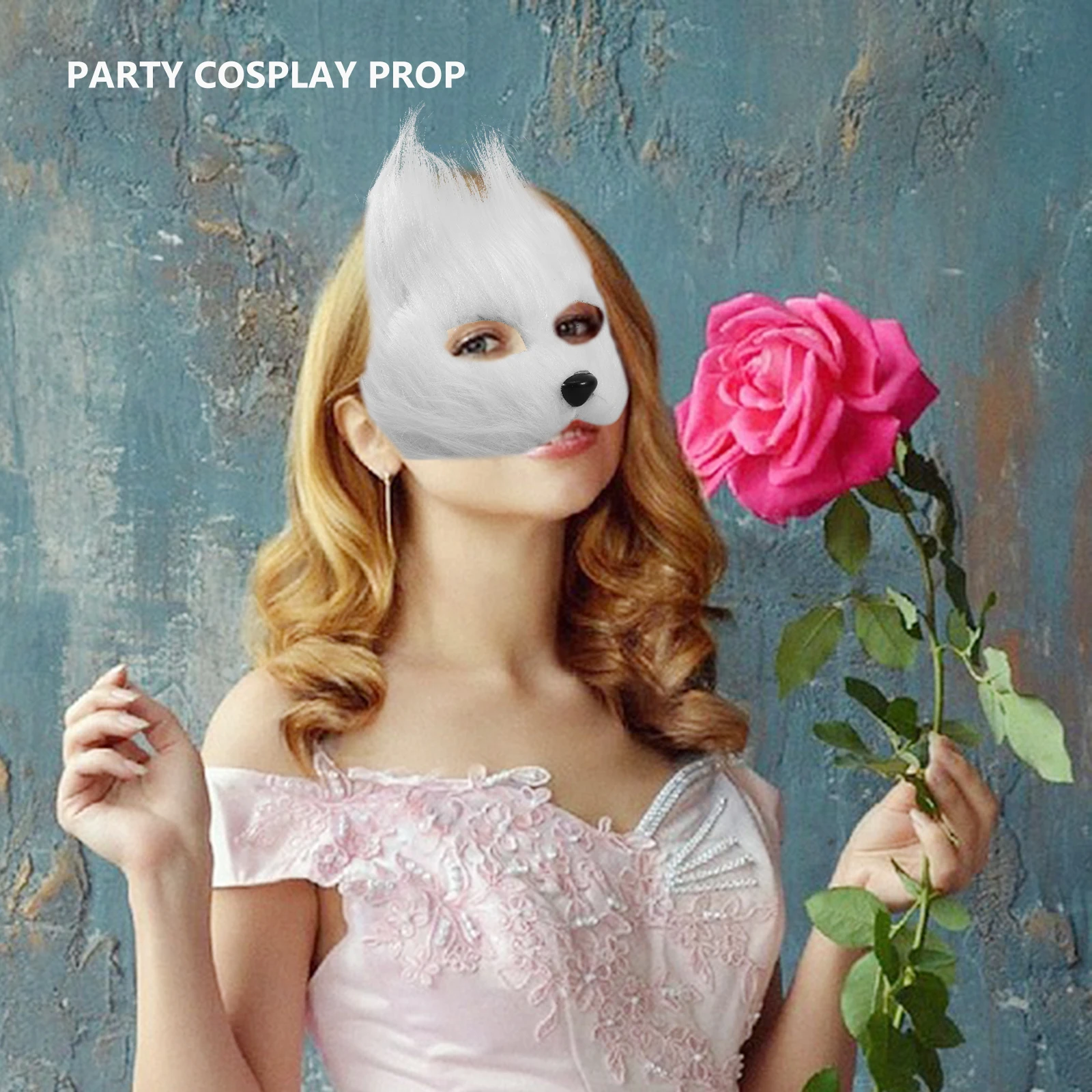 Fox Mask Halloween Animal Carnival Costumes Prom Masks Cosplay for Adults Abs Men and Women
Fox Mask Halloween Animal Carnival Costumes Prom Masks Cosplay for Adults Abs Men and Women