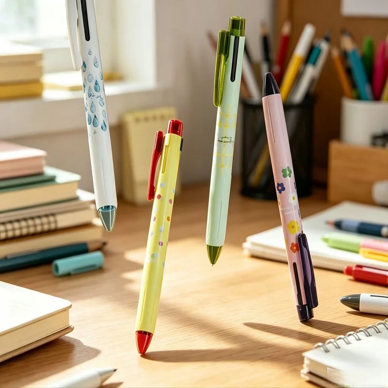 KOOKEI 3 Colors Gel Pen 3-in-1 Multifunctional 0.5mm Fine Tip Quick Dry Ink Smooth Writing Student Office Signature Stationery
KOOKEI 3 Colors Gel Pen 3-in-1 Multifunctional 0.5mm Fine Tip Quick Dry Ink Smooth Writing Student Office Signature Stationery