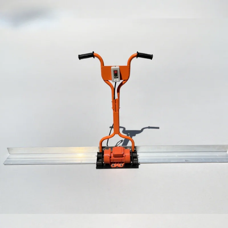 Electric Concrete Vibrating Machine for Road Leveling with Threaded Rolling Surface Leveling Ruler
Electric Concrete Vibrating Machine for Road Leveling with Threaded Rolling Surface Leveling Ruler
