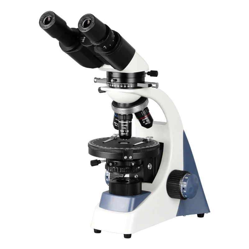 40X-1000X Professional Polarizing Binocular Microscope For Geology Minerals(BM-2005BP)
40X-1000X Professional Polarizing Binocular Microscope For Geology Minerals(BM-2005BP)