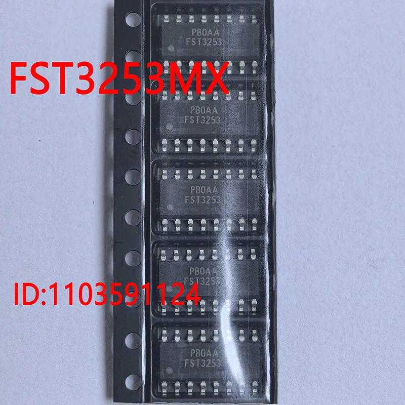 (5-10 шт.) 100% новый чипсет FST3253 FST3253MX sop-16
(5-10 шт.) 100% новый чипсет FST3253 FST3253MX sop-16