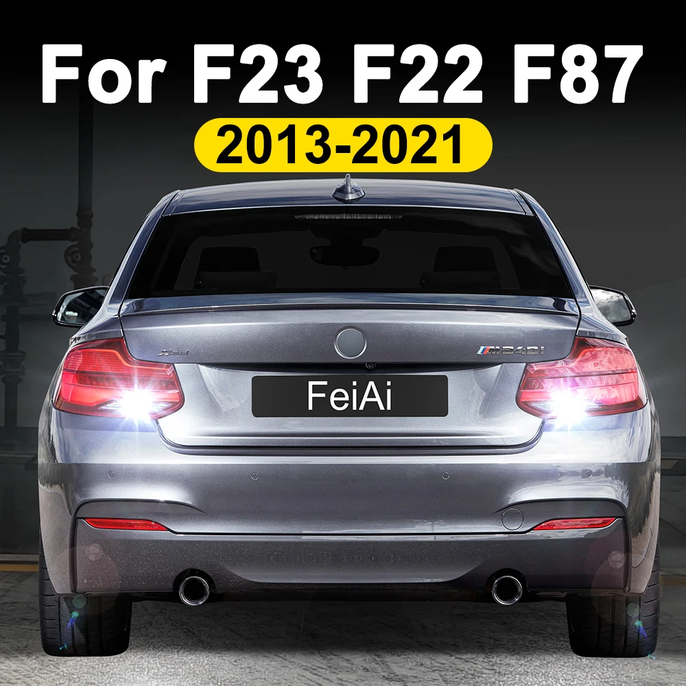 Для BMW F23 F22 F87 2013-2021 светодиодные фонари заднего хода, автомобильная лампа заднего хода, лампа 2 серии Coupe Convertible 2014 2015 2016 2017
Для BMW F23 F22 F87 2013-2021 светодиодные фонари заднего хода, автомобильная лампа заднего хода, лампа 2 серии Coupe Convertible 2014 2015 2016 2017