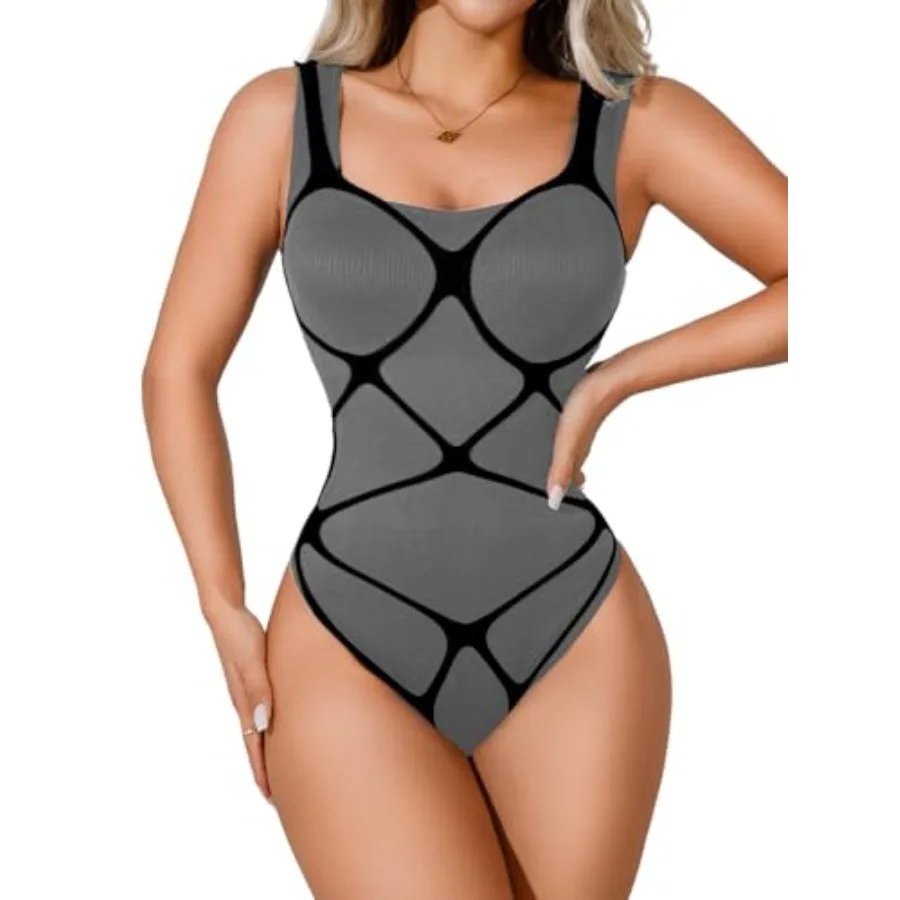 ShawGobow Sexy Strappy Lingerie, Cutout Fishnet Body Harness Mesh Outfit, Exotic Dancewear Apparel
ShawGobow Sexy Strappy Lingerie, Cutout Fishnet Body Harness Mesh Outfit, Exotic Dancewear Apparel