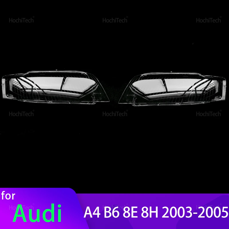 For Audi A4 B6 8E 8H 2003 2004 2005 Car Headlamp Cover Transparent Housing Front Headlights Lens Shell Glass Lampcover
For Audi A4 B6 8E 8H 2003 2004 2005 Car Headlamp Cover Transparent Housing Front Headlights Lens Shell Glass Lampcover