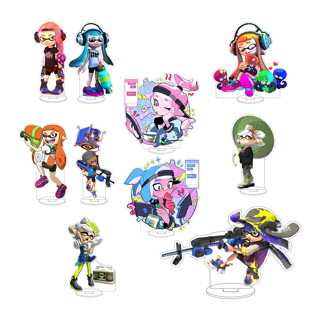 Anime Splatoon 15cm Acrylic Figure Stand – SaSa Cute Desk Decor Standing Sign, Perfect Gift for Fans
Anime Splatoon 15cm Acrylic Figure Stand – SaSa Cute Desk Decor Standing Sign, Perfect Gift for Fans