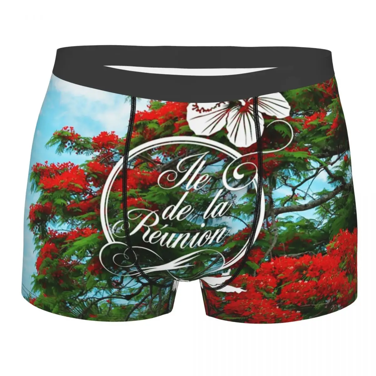 Модные мужские трусы-боксеры Fashion 974 Reunion Island, дышащие, яркие, с узором гибискуса
Модные мужские трусы-боксеры Fashion 974 Reunion Island, дышащие, яркие, с узором гибискуса